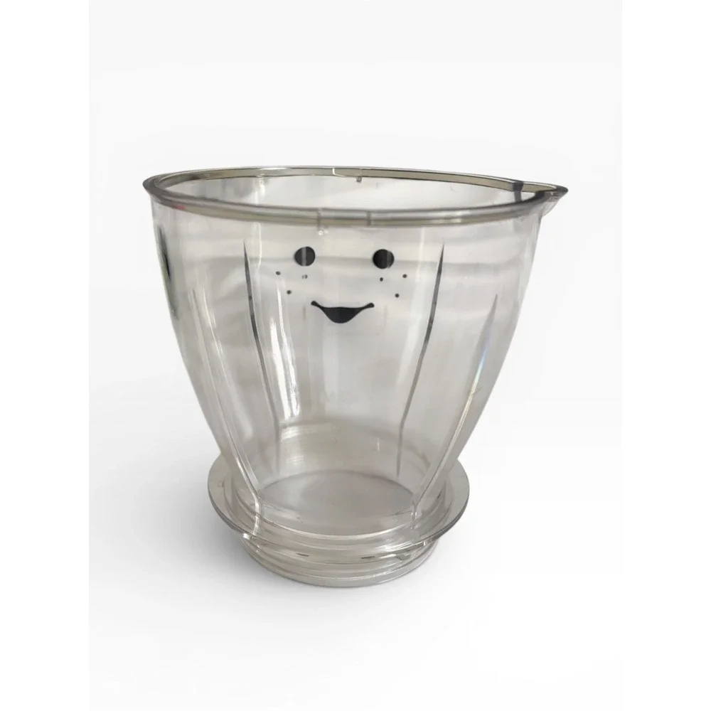 Magic Bullet Baby Bullet Replacement Cup Pitcher Smiley Freckles No Lid Blade